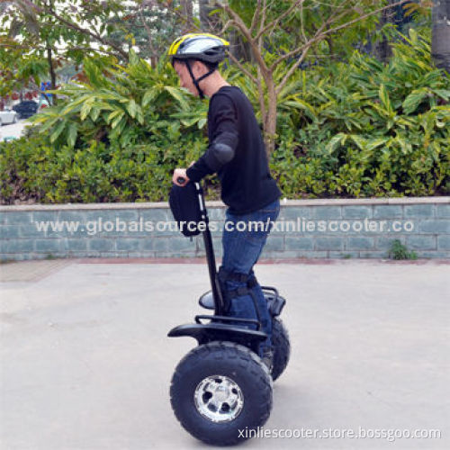 2-wheel Electric Utility Vehicles with CE, RoHS and FCC Marks